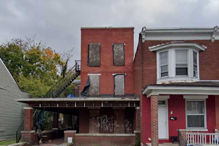 Fire Rips Through Row-Home In Harrisburg