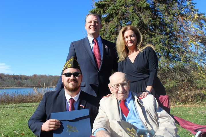 Veterans Honored At Putnam's 'Row Of Honor'