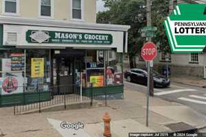 Winning Lottery Ticket Sold In Roxborough