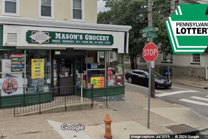 Winning Lottery Ticket Sold In Roxborough