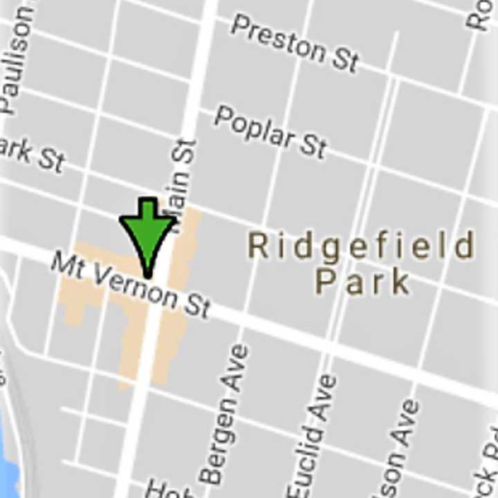 The victim was struck in the 200 block of Main Street in Ridgefield Park, responders said.