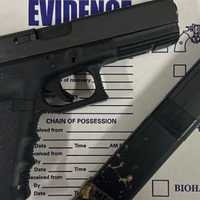 Minor Caught With Gun After Chase Through Reading, Authorities Say