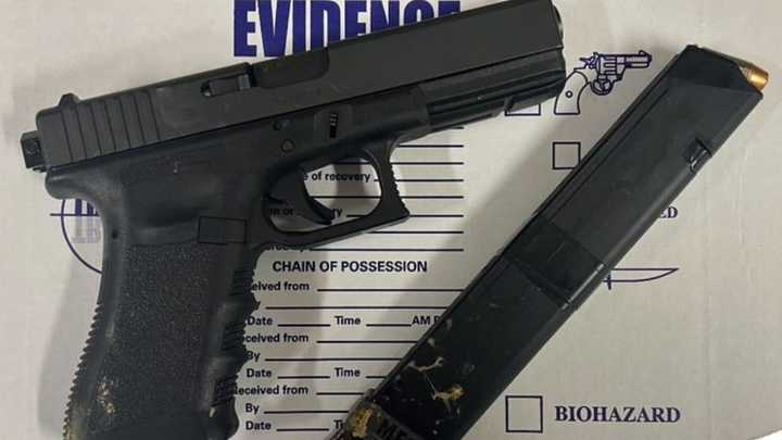 Gun seized by RPD.&nbsp;