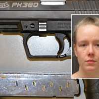 Rochelle Park PD Stop Missouri Driver With Two Loaded Guns, Illegal Ammo