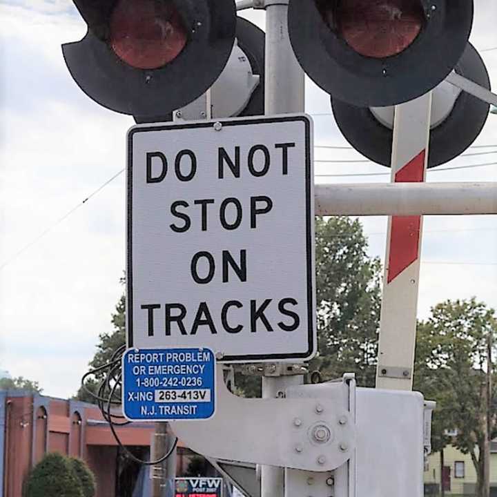 NJ Transit tracks