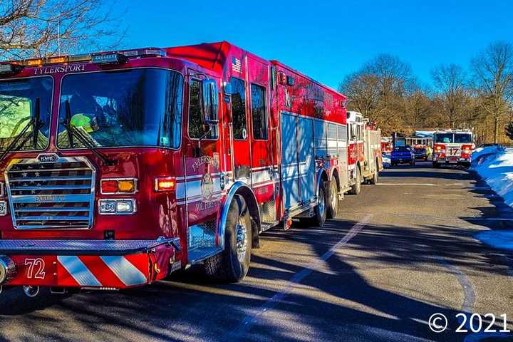 Driver In Serious Condition After Cattle Trailer Crash On Route 309 Bypass In West Rockhill