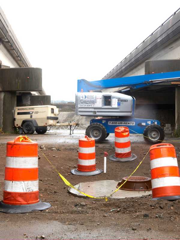 Connecticut DOT Begins Repaving On Route 53 In Wilton