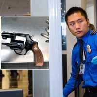 Flyer Seized With Six Gun Stashed In Suitcase Said She Didn't Know It Was There: Newark TSA