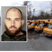 Convicted Killer Charged With Swiping Catalytic Converters From School Buses In Fair Lawn