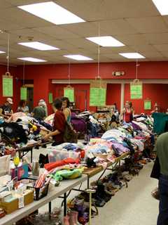Mount Kisco Senior Group Collecting Items For Tag Sale