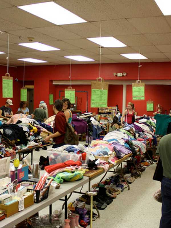 Mount Kisco Senior Group Collecting Items For Tag Sale