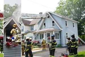 Rutherford Attic Fire Doused