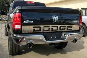 More Than 1M Dodge Ram Pick-Up Trucks Being Recalled Due To Faulty Tailgates