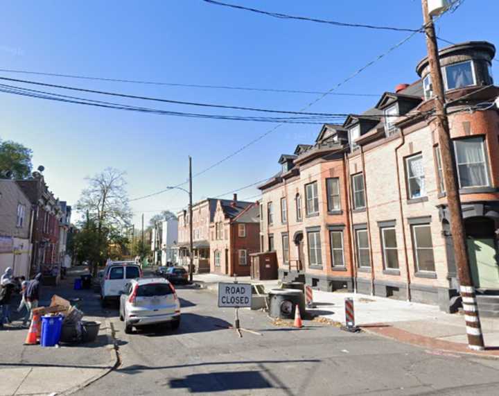 The intersection of Kittatinny and South 13th streets in Harrisburg, Pa.