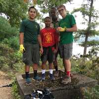 Suffern Boy Scouts Pitch In, Help Clean Up Harriman State Park