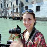 <p>Ferrara indulged her love for travel.</p>