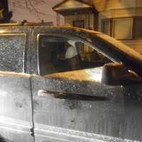 <p>The burglarized Jeep.</p>