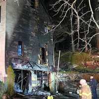 Two-Alarm Fire Breaks Out At Home In Stamford