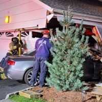 Vehicle Crashes Into Home In Fairfield County
