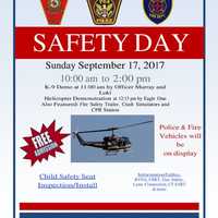 Ridgefield Holds Annual Safety Day This Weekend