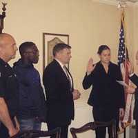 Fairfield Police Welcome Newest Member To The Force