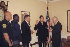 Fairfield Police Welcome Newest Member To The Force