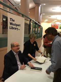 Signed Salman Rushdie Books Featured In Westport Library's Holiday Sale