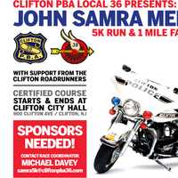 <p>Sponsors are needed. CONTACT: Detective Michael Davey at samra5K@cliftonpba36.com</p>