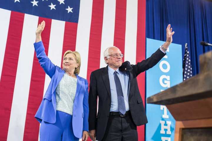 Sanders Endorses Clinton For President