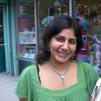 <p>Sandhya Nankani created the HangArt app.</p>