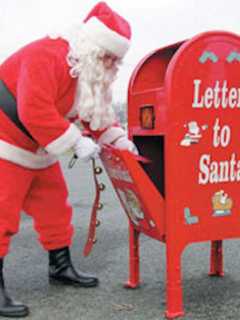 Send Your Letters To Santa Claus At Lyndhurst Town Hall