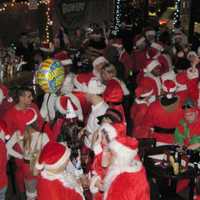 Metro-North Issues 24-Hour Ban On Alcohol During SantaCon