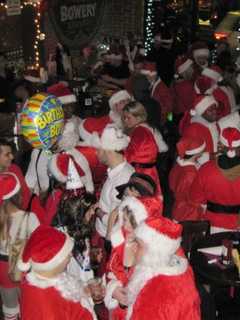 6th Annual Santacon Sleighs Into Poughkeepsie