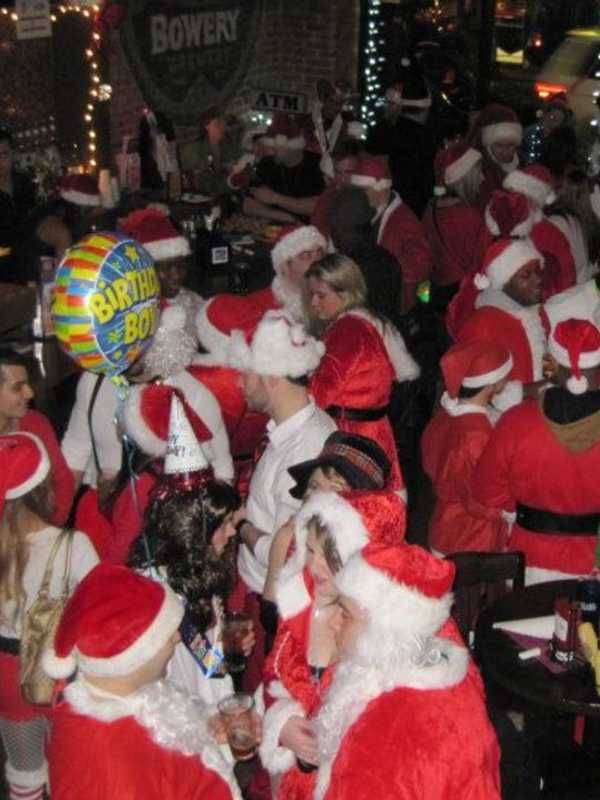 6th Annual Santacon Sleighs Into Poughkeepsie