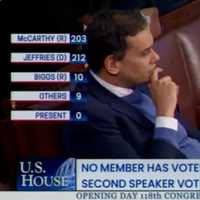 Persona Non Grata: Embattled NY Rep-Elect Santos Endures Lonely First Days In Congress