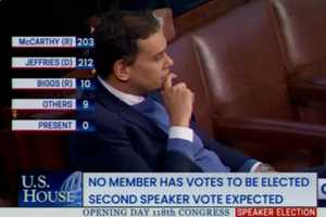 Persona Non Grata: Embattled NY Rep-Elect Santos Endures Lonely First Days In Congress