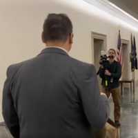 My Pleasure: George Santos Brings Chick-fil-A For Reporters Camped Outside Office (Video)