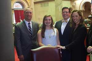 Pelham's 'There Ought To Be A Law' Winner Welcomed On Assembly Floor