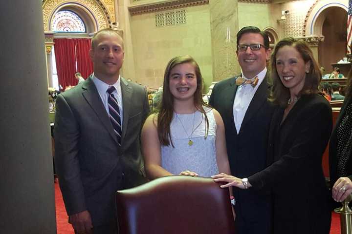 Pelham's 'There Ought To Be A Law' Winner Welcomed On Assembly Floor