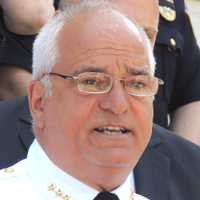 <p>Bergen County Sheriff Michael Saudino</p>