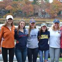 6 Girls From Westport's Saugatuck Rowing Announce College Plans