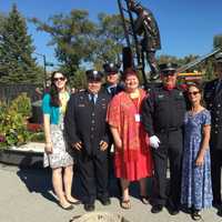 Fallen Stamford Firefighter Honored At National Memorial