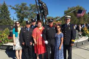 Fallen Stamford Firefighter Honored At National Memorial