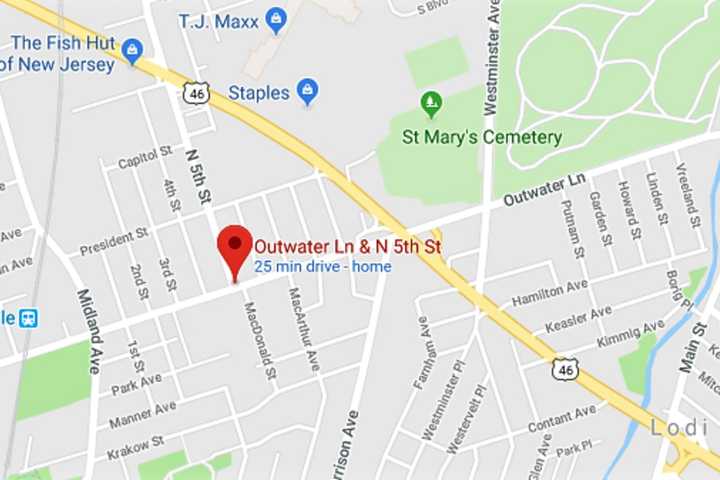 SEE ANYTHING? Saddle Brook Woman Showering When Burglar Breaks In, Police Seek Public's Help