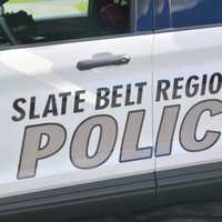 Slate Belt Regional Police Officer Injured In Head-On Crash: PA State Police