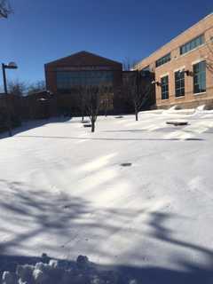 Scarsdale Schools Clean Up After Big Snow