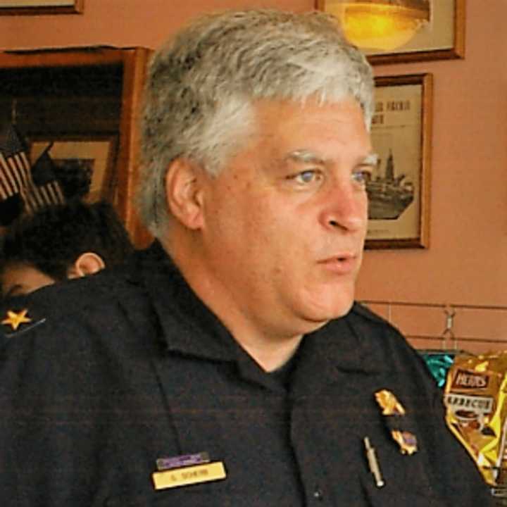 Allendale Police Chief George Scherb