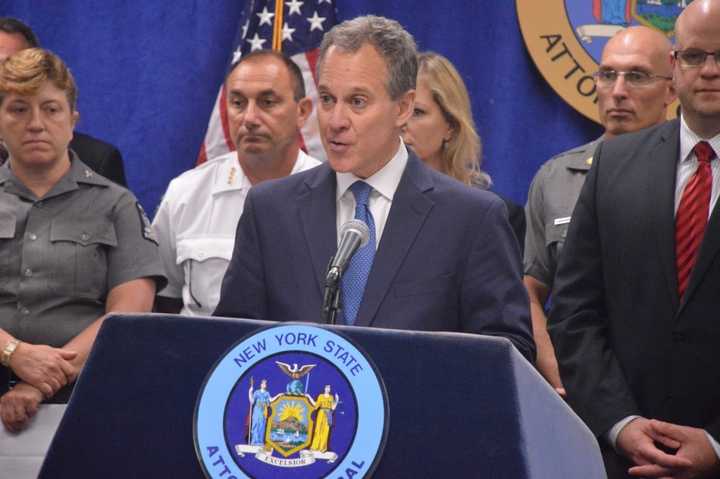 New York Attorney General Eric Schneiderman