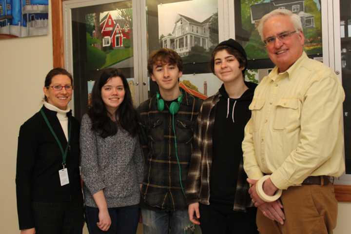 Three Pleasantville High Students Recognized For Art, Writing