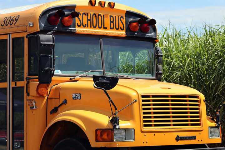 Box Truck Slams Into Two School Buses In Central PA (DEVELOPING)